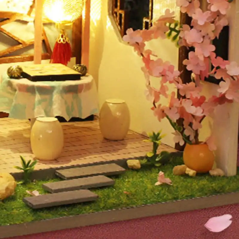 Miniature Weiqi House