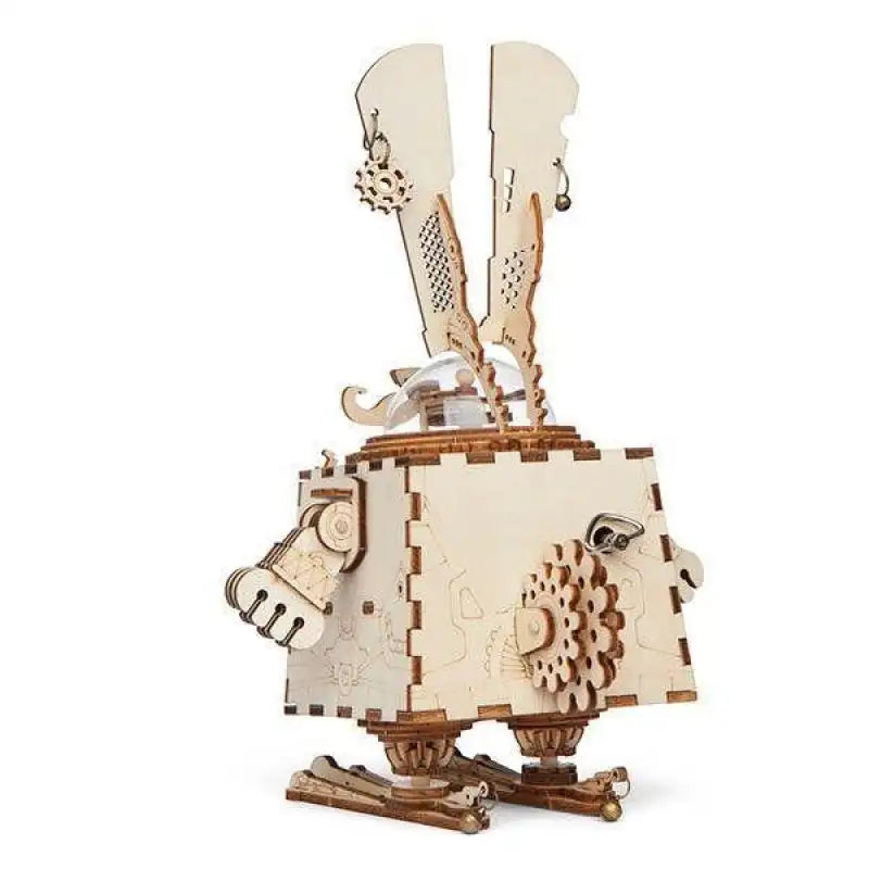 3D Wooden Puzzle Music Box Harper