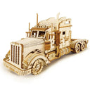 3D Wooden Puzzle Heavy Truck