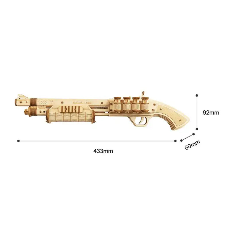 3D Wooden Puzzle M870 Terminator