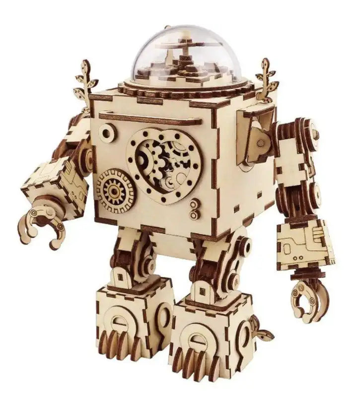 3D Wooden Puzzle Morpheus The Mechanical Robot - image 1