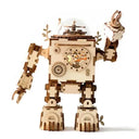 3D Wooden Puzzle Morpheus The Mechanical Robot