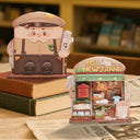 3D Wooden News Stand Puzzle