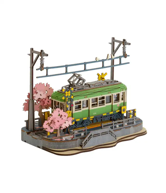 3D Wooden Sakura Journey Puzzle
