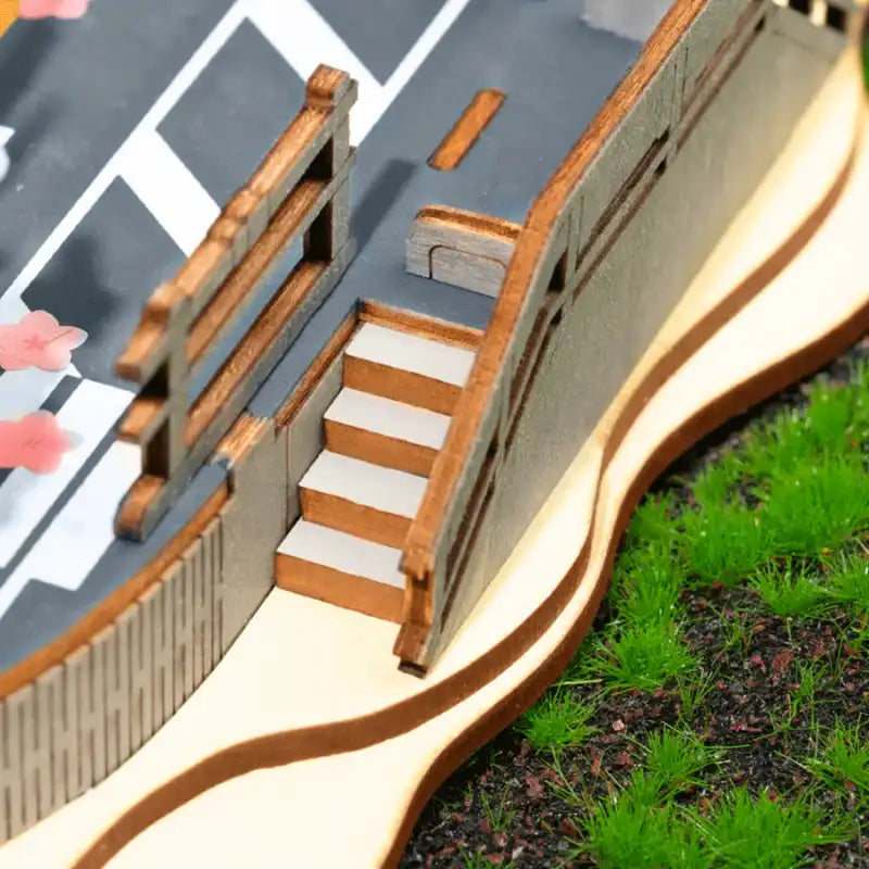 3D Wooden Puzzle Sakura Journey