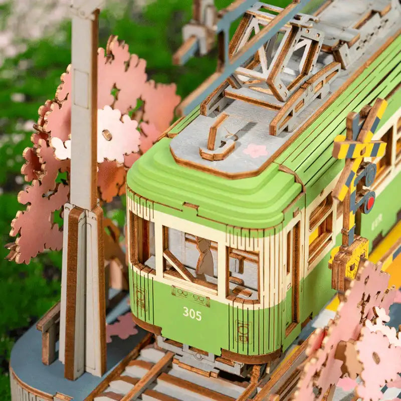 3D Wooden Puzzle Sakura Journey