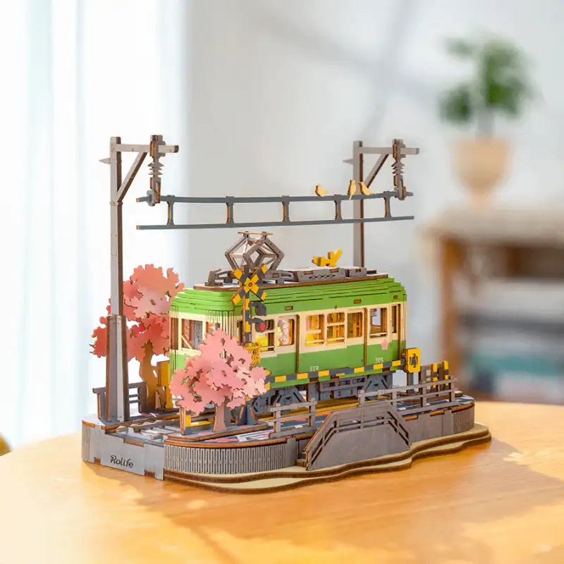 3D Wooden Sakura Journey Puzzle