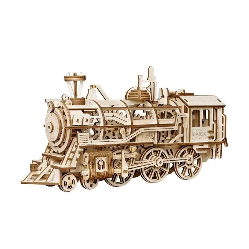 3D Wooden Puzzle Orient Express Train