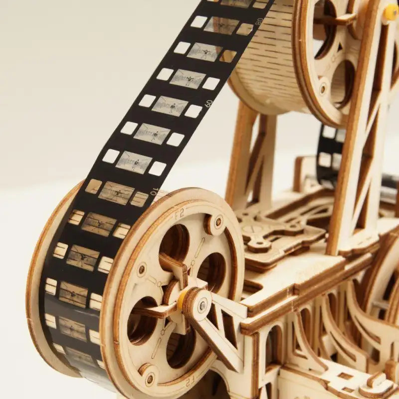 3D Wood Vitascope Puzzle