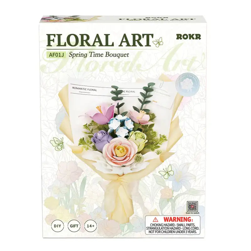 3D Puzzle PVC Flower Bouquet