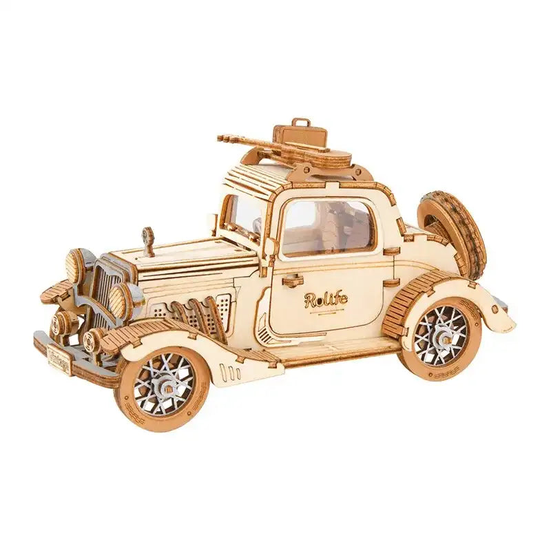 3D Vintage Car Puzzle