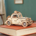 3D Vintage Car Puzzle