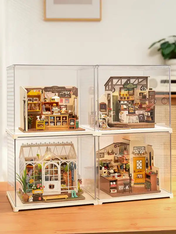 Display Case for Miniature House - image 2