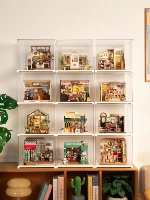 Display Case for Miniature House - image 3