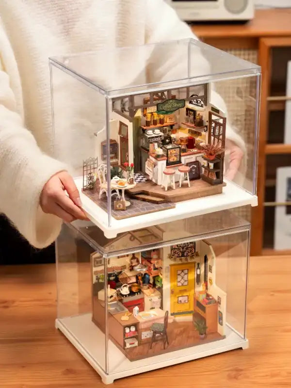Display Case for Miniature House - image 1